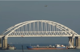 Nga &#39;đóng cửa&#39; Eo biển Kerch sau vụ đụng độ với tàu Ukraine