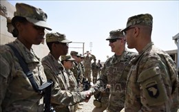 Mỹ rút bớt quân tại Afghanistan sẽ góp phần thúc đẩy đàm phán hòa bình với Taliban
