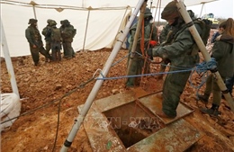 Israel sắp hoàn tất chiến dịch phá hủy đường hầm xuyên biên giới với Liban