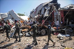 Hai vụ nổ lớn rung chuyển Somalia, nhiều người thương vong