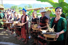 Phục dựng Lễ hội truyền thống Aza Koonh của đồng bào Pa Cô