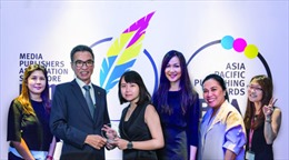 MIMS nhận được 3 giải thưởng của Hiệp hội Xuất bản – Truyền thông Singapore