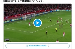 Theo dõi Emirates FA Cup trên Twitter