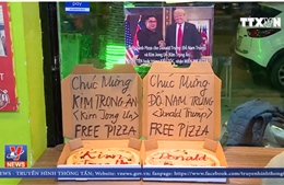 Hội nghị thượng đỉnh Mỹ - Triền Tiên vào thực đơn nhà hàng Hà Nội