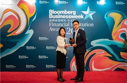 FWD Hồng Kông được trao 11 giải thưởng tại Bloomberg Businessweek Financial Institution Awards 2019