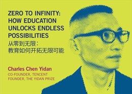 Charles Chen Yidan diễn thuyết tại lễ khai mạc SMU Visionary Series