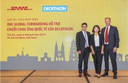 DHL Global Forwarding hỗ trợ chuỗi cung ứng quốc tế của Decathlon