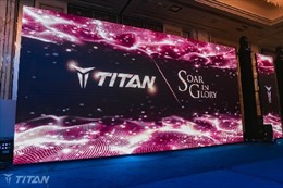 Hội nghị ra mắt toàn cầu kế hoạch Titan đã được tổ chức ở Singapore