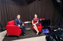 ﻿Chủ tịch Viện Nghiên cứu công nghiệp Blockchain châu Á được iSunOne phỏng vấn trực tiếp