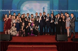 ﻿FWD giành chiến thắng lớn tại lễ trao giải thưởng Hong Kong Insurance Awards 2019