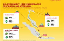 DHL Global Forwarding khai trương dịch vụ đa phương thức mới tại Indonesia