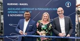 Kuehne + Nagel khai trương trung tâm logistics tại Auckland (New Zealand)