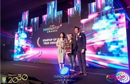 Boutir (Hồng Kông) giành được Giải thưởng The Asia Innovatif + Startup của năm tại Penang