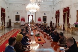 Hội đồng EU- ABC lần đầu tiên được gặp Tổng thống Indonesia Joko Widodo