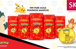 Bộ sưu tập trang sức SK Pokémon của SK Jewellery Group chào đón năm con Chuột (Canh Tý)