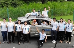Desay SV Singapore đã được trao giấy phép Đánh giá an toàn phương tiện để thử nghiệm xe tự hành
