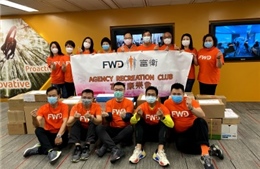 FWD Hồng Kông cung cấp nhiều trang, thiết bị chống dịch COVID-19 cho 4 tổ chức từ thiện trên địa bàn
