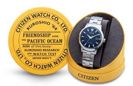 Hãng Citizen WATCH (Nhật Bản) tung ra thị trường 5 mẫu đồng hồ mới Kuroshio ’64