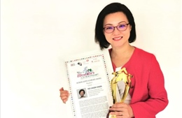 Yeo Chuen Chuen, người sáng lập ACEsence được nhận Giải thưởng &#39;Người phụ nữ siêu thành đạt&#39;