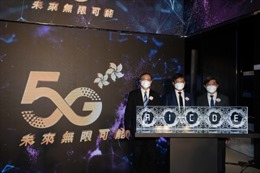 China Mobile Hong Kong (CMHK) triển khai dịch vụ mạng viễn thông 5G tại Hồng Kông