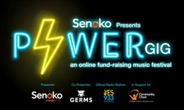 Senoko Energy cùng GERMS tổ chức festival âm nhạc để gây quỹ ủng hộ cho các nạn nhân của COVID-19