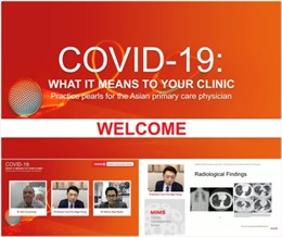Webcast của MIMS Group về đại dịch COVID-19 thu hút hơn 3.600 bác sỹ, chuyên gia y tế tham gia