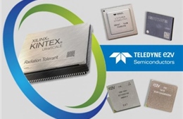 Teledyne e2v hợp tác với Hãng Xilinx để sử dụng FPGA vào hàng loạt các sản phẩm cao cấp mới