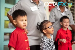 OctaFX tài trợ để duy trì hoạt động của Trung tâm chăm sóc người khiếm thị ở Penang