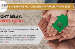 Người nước ngoài có thể nhận được thẻ thường trú  hay quốc tịch Singapore thông qua IASG