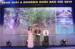 Gala báo chí 2020: Tôn vinh những khoảnh khắc ảnh báo chí ấn tượng