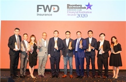 FWD được nhận 11 giải thưởng của Bloomberg Businessweek Financial Institution