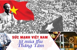 Sức mạnh Việt Nam từ mùa thu Tháng Tám