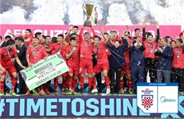 Midea trở thành nhà tài trợ chính thức của Giải vô địch bóng đá Đông Nam Á – AFF Suzuki Cup 2020