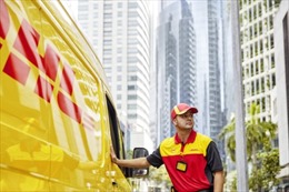 DHL Express được trao Giải thưởng Nhà cung cấp dịch vụ chuyển phát nhanh toàn cầu của năm