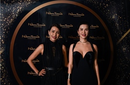 Diễn viên, người mẫu Zoe Tay có tượng sáp được làm mới tại Bảo tàng Madame Tussauds Singapore