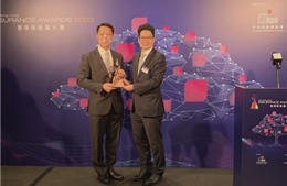 Blue Cross giành “Giải thưởng Quản lý Khiếu nại xuất sắc” tại lễ trao Giải thưởng Bảo hiểm Hồng Kông 2020