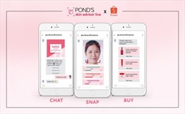 POND’S hợp tác với Shopee tích hợp Chatbot SAL giúp người tiêu dùng có thể chăm sóc da tốt hơn