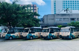 China Dynamics khai trương dịch vụ xe bus chạy điện tại Davao, thành phố lớn thứ 3 Philippines