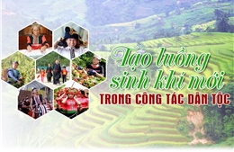 Tạo luồng sinh khí mới trong công tác dân tộc 