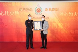 Ông Donnie Yen được bổ nhiệm làm Đại sứ hình ảnh quốc tế của Sở Cứu hỏa Hồng Kông