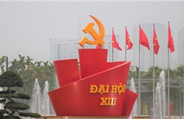 Thái Nguyên: Khai mạc triển lãm &#39;Đảng Cộng sản Việt Nam qua các kỳ Đại hội&#39;