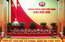 Đại hội XIII thu hút sự quan tâm của truyền thông quốc tế