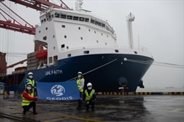 Công ty GEODIS tổ chức các chuyến tàu thuê riêng (charter) trên tuyến vận tải biển Trung Quốc – châu Âu