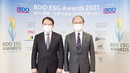 BDO công bố danh sách các đơn vị giành giải thưởng Môi trường, Xã hội và Quản trị (ESG) BDO lần thứ 3