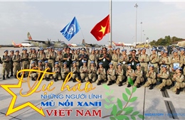 Tự hào những người lính ‘Mũ nồi xanh’ Việt Nam 