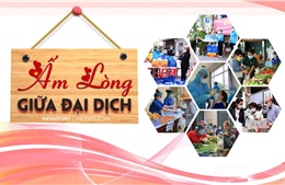 Ấm lòng giữa đại dịch