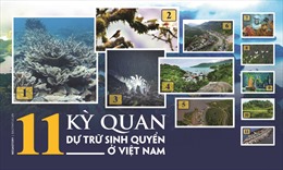 11 &#39;kỳ quan&#39; dự trữ sinh quyển ở Việt Nam