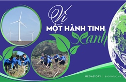 Vì một hành tinh Xanh