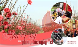 Hồn Việt qua phong tục ngày Tết 