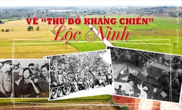 Về ‘Thủ đô kháng chiến’ Lộc Ninh